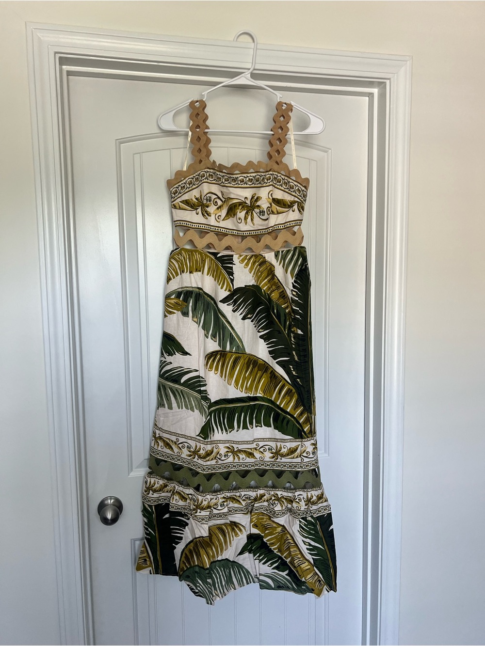 Farm Rio Trancoso Midi Dress - Picture 4 of 6